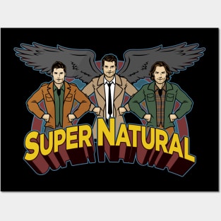 Super Natural Friends Posters and Art